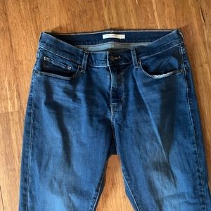 Levi Bootcut Curvy Denim Jeans